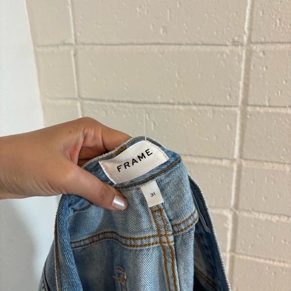 NWT frame le garcon mid rise straight fit - Picture 7 of 7